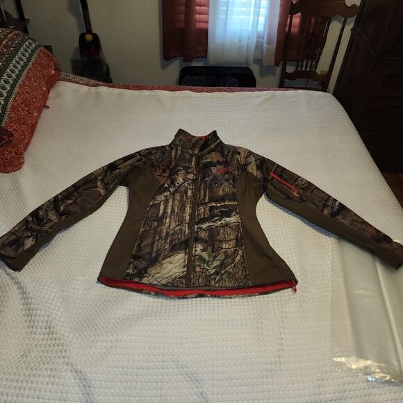 MOSSY OAK EUC WOMEN'S SIZE MEDIUM INFINITY FULL ZIP JACKET - Picture 1 of 7